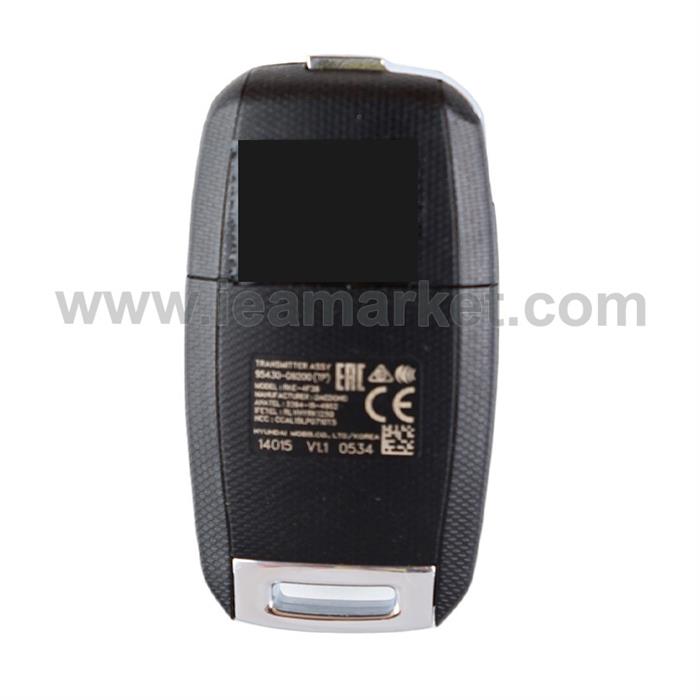 ORJ. KIA CEED 2012 SONRASI 3 BUTON 434 MHZ 40-60 80BIT SUSTALI KUMANDA