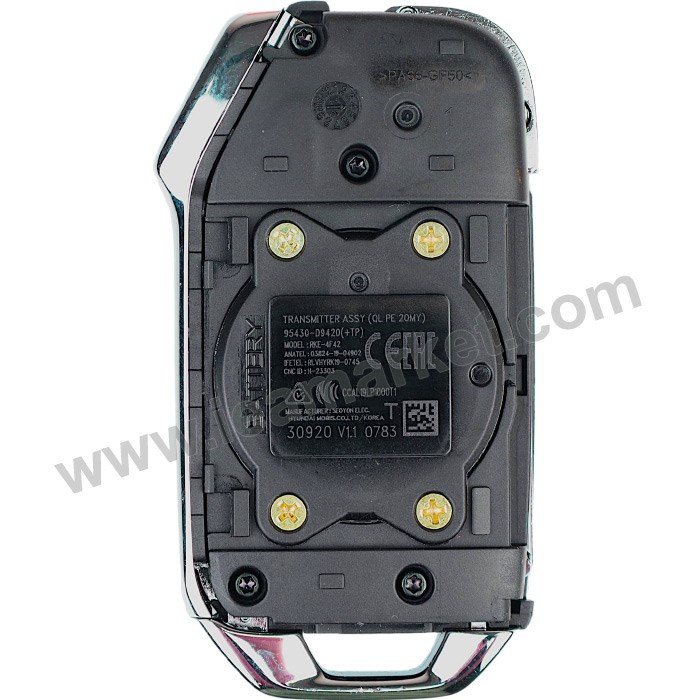 ORJ. KIA SPORTAGE 3 BUTON 4D 60 80 BIT 434MHZ
