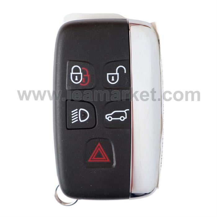 ORJİNAL LAND ROVER 5 BUTON HITAG PRO PCF7953P 315 MHZ (TYPE3) SMART KUMANDA