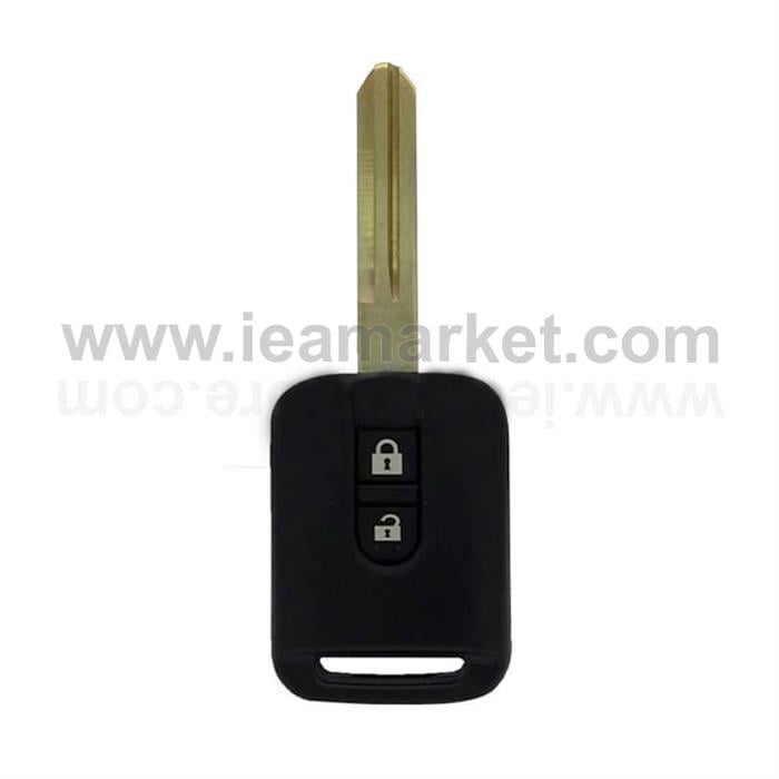 ORJ. NISSAN 2 BUTON KUMANDA HITAG2 PCF7936 433MHZ