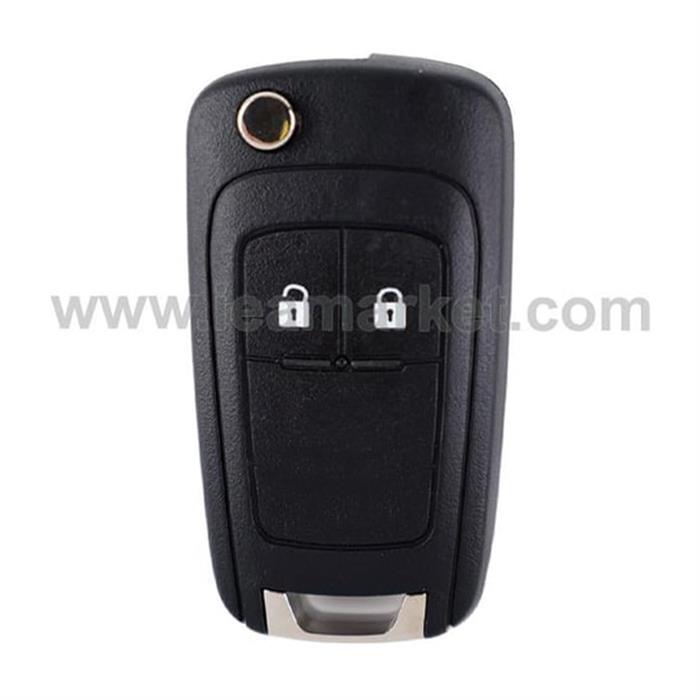 OPEL ASTRA J ID46 433MHZ 2 BUTON KUMANDALI ANAHTAR