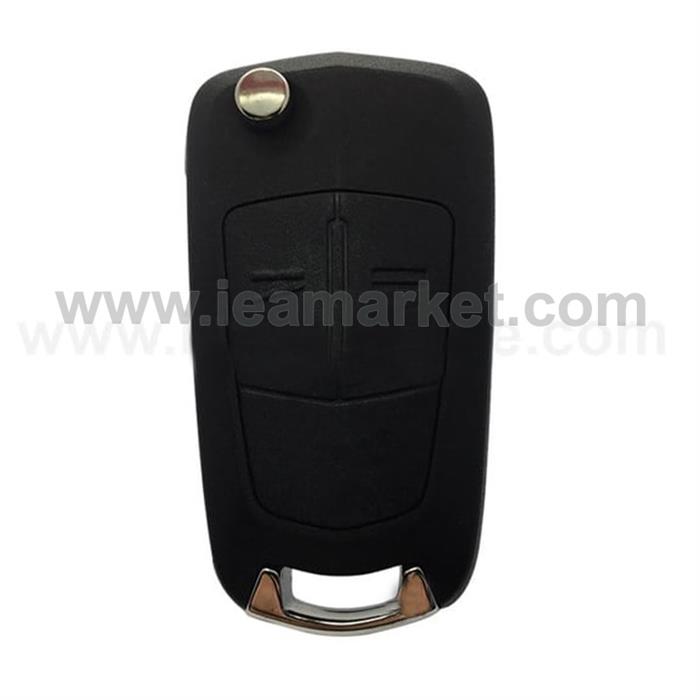 ORJİNAL OPEL CORSA C 3 BUTTON SUSTALI KUMANDA ANAHTAR SIEMENS ID40 - 433MHZ