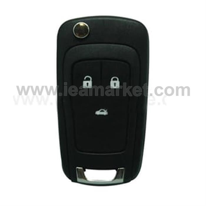 ORJİNAL OPEL INSIGNIA SUSTALI 3 BUTTON KUMANDA 433MHZ VAST