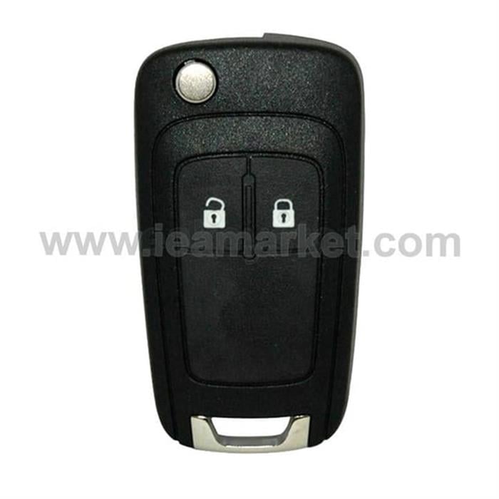 ORJİNAL OPEL CORSA D 2 BUTON HITAG 2 ID 46 PCF7941A 434 MHZ