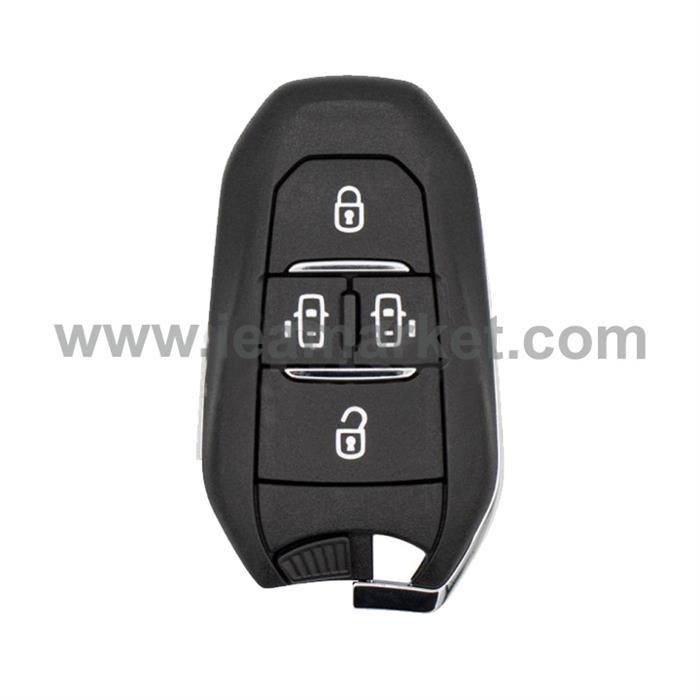 ORJ PEUGEOUT EXPERT 4BT HITAG AES KEYLESS GO NCF29A1M 434MHZ SMART KUMANDA