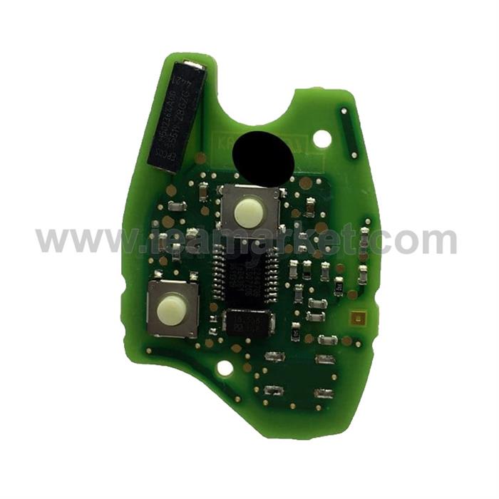 433MHZ 2 BUTON BOARD HITAG-AES