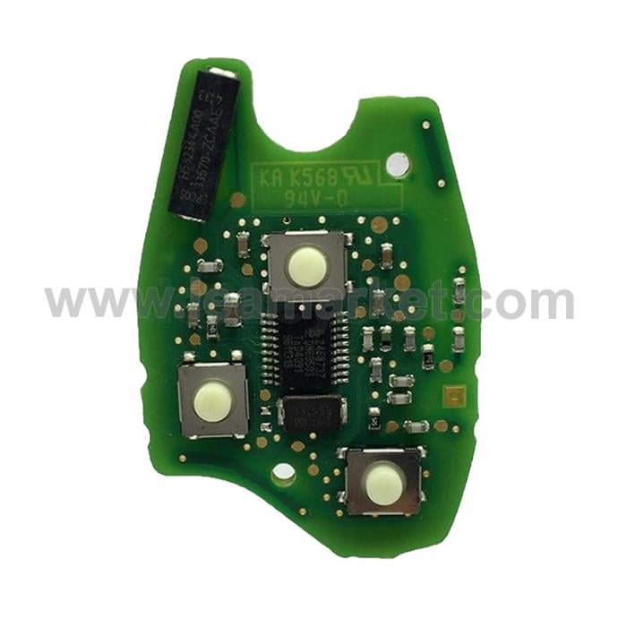 3 BUTON BOARD 433MHZ