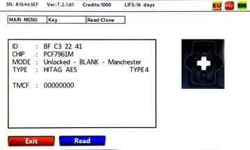 3 BUTON BOARD 433MHZ