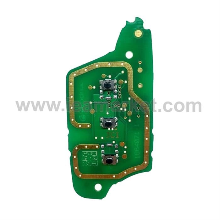 FLUENCE 433MHZ 3 BUTON PCB-PCF7961