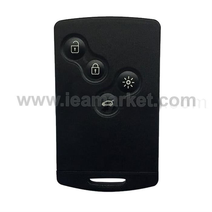 ORJINAL CLIO IV CAPTUR 4 BUTON ELLER SERBEST ÖZELLİKLİ SMART KUMANDA