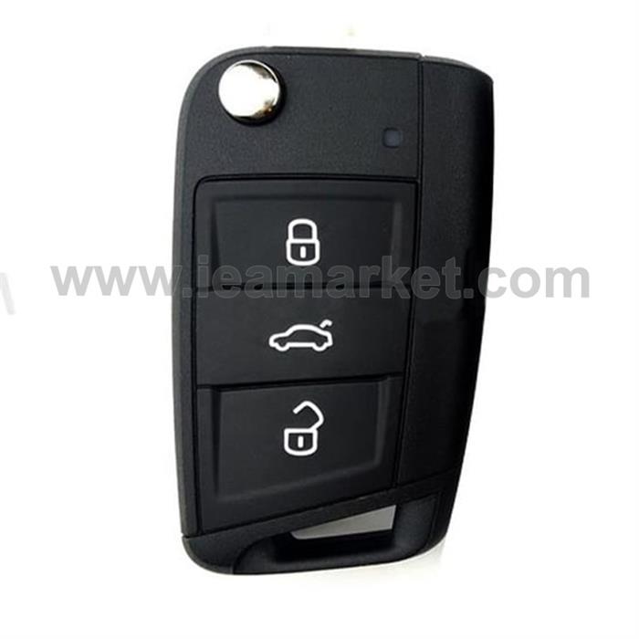 ORJ. SKODA 3 BT NFC2161W 434 MHZ SMART REMOTE  WFS-5C