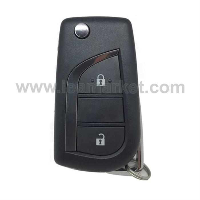 ORJİNAL TOYOTA 2 BUTON H CHIP-TOKAI RIKA-433 MHZ ( FSK ) SUSTALI KUMANDA