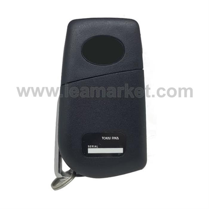 ORJİNAL TOYOTA 2 BUTON H CHIP-TOKAI RIKA-433 MHZ ( FSK ) SUSTALI KUMANDA