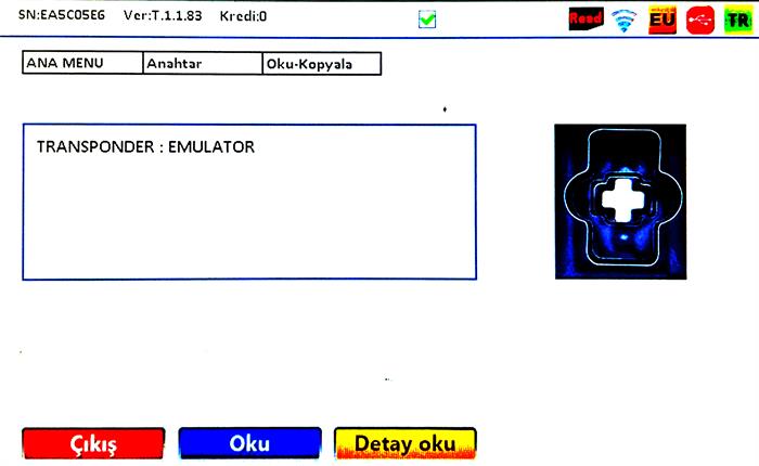 ORJ. VW PASSAT 3 BUTON 48WW CAN 315MHZ