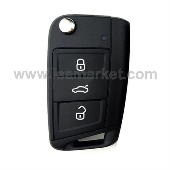 ORJ. VW POLO 3 BT NFC2161W WFS-5C 434 MHZ FLICK REMOTE