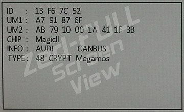 ORJ. AUDI A6/TT ESKİ TİP N SERİSİ 433MHZ