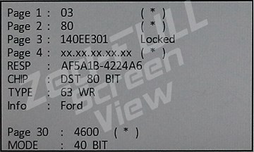 ORJ. FOCUS MONDEO B-MAX C-MAX S-MAX