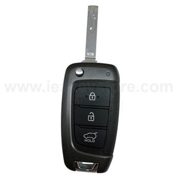 ORJ. HYUNDAI İ30 3 BUTON DST 80 BIT 433MHZ