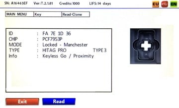ORJ. RANGE ROVER SPORT H.PRO 315MHZ