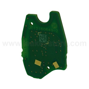 3 BUTON BOARD 433MHZ