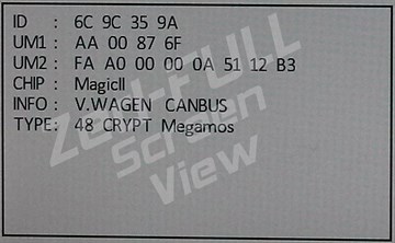 ORJ. WW VAG G SERIES 3 BUTON 433MHZ