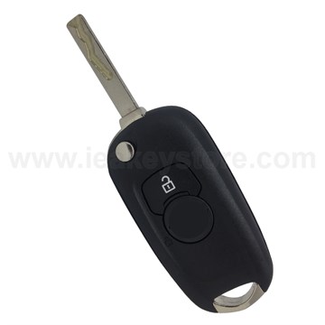 ORJ. OPEL ASTRA-K 2BUTON SUSTALI 433 MHZ-PCF7961E (SİYAH RENK)