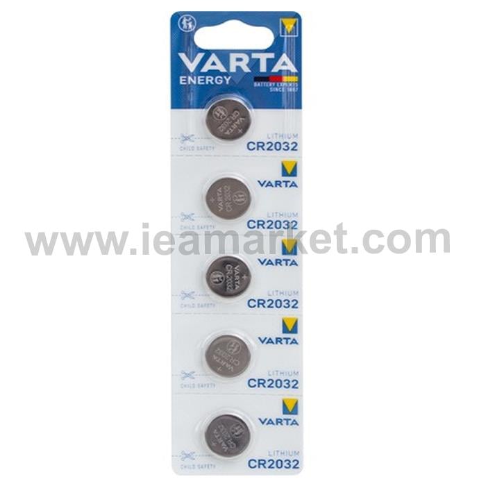 VARTA LİTYUM PİL CR 2032  (5Lİ PAKET)