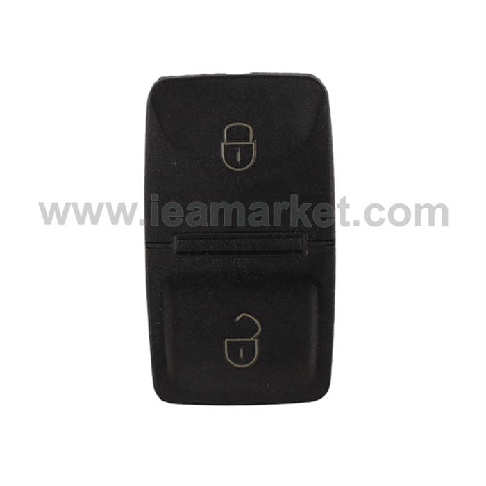 VAG PLASTİK 2 BUTON (KARE) (5Lİ)