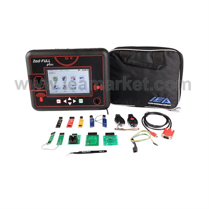 ZED-FULL PLUS MERCEDES-BENZ PROGRAMLAMA+TEST KİT