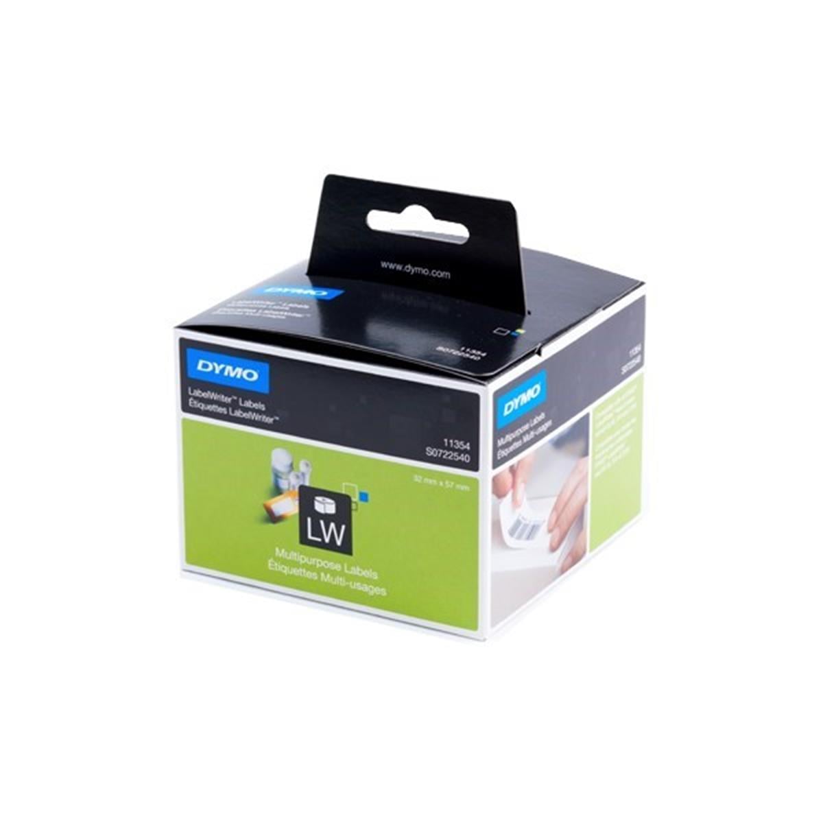 DYMO Etiket LW Çok Amaçlı 57 x 32 1000 AD 0722540-11354