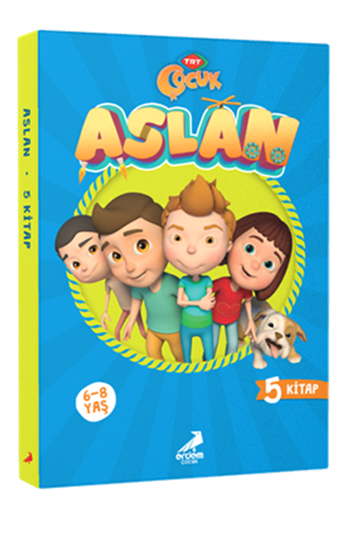 Aslan Serisi - 5 Kitap