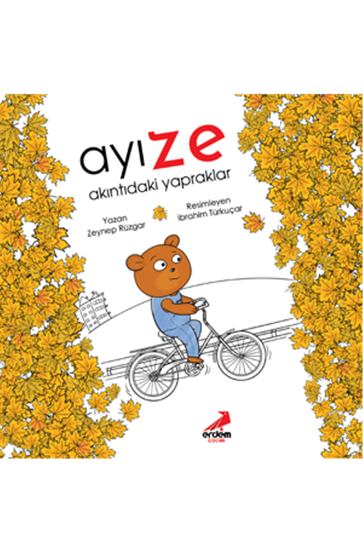 Ayı Ze Akıntıdaki Yapraklar