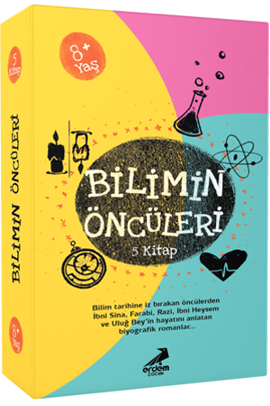 Bilimin Öncüleri 1 Dizisi - 5 Kitap