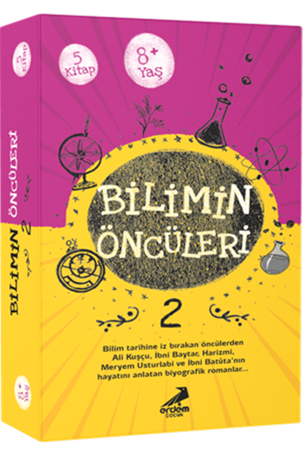 Bilimin Öncüleri 2 Dizisi - 5 Kitap