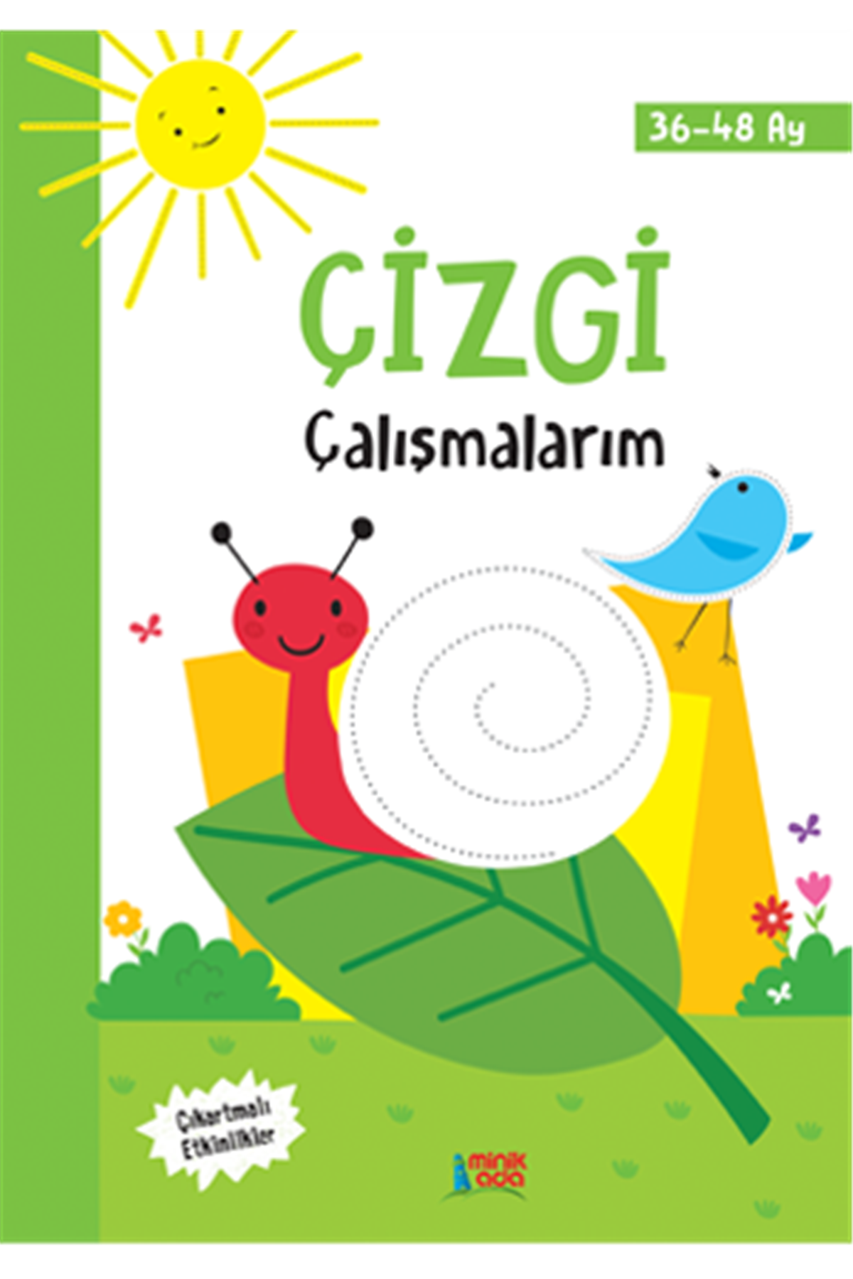 Çizgi Çalışmalarım 4 Yaş