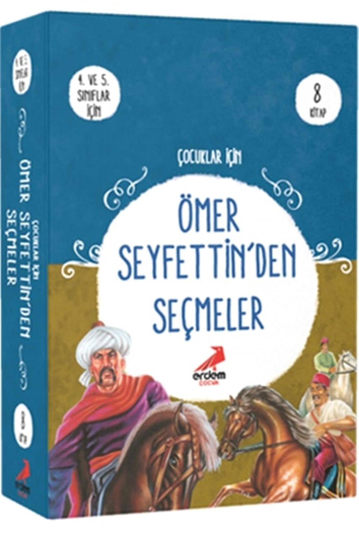 Çocuklar İçin Ömer Seyfettin'den Seçmeler Dizisi- 8 Kitap
