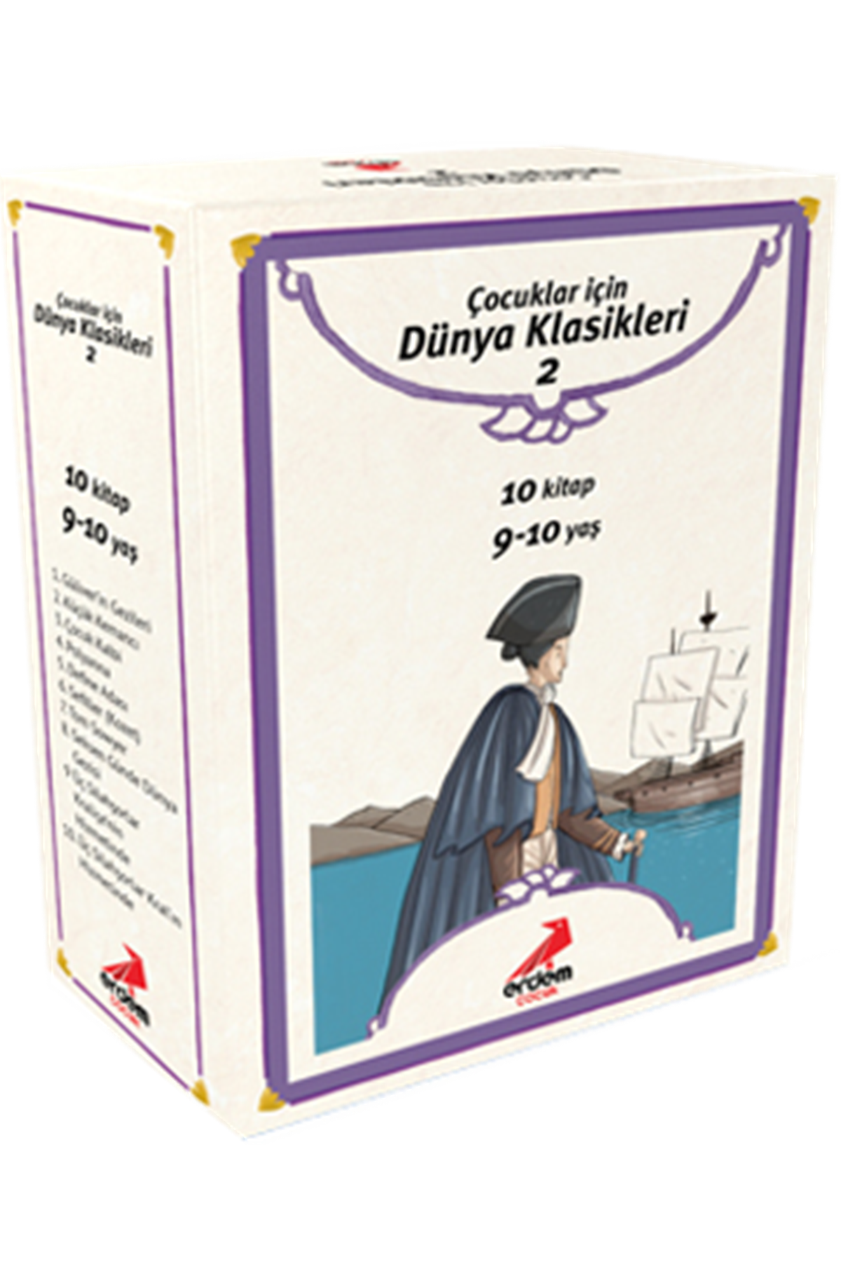 Dünya Çocuk Klasikleri Dizisi 2 - 10 Kitap 