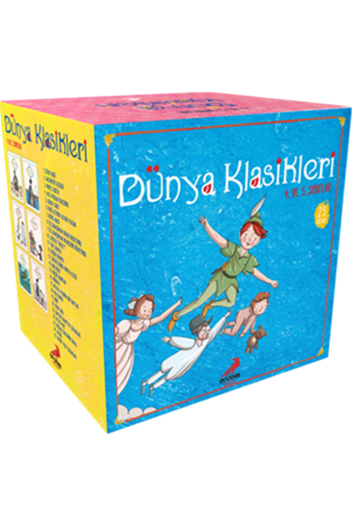Dünya Çocuk Klasikleri Dizisi - 25 Kitap 