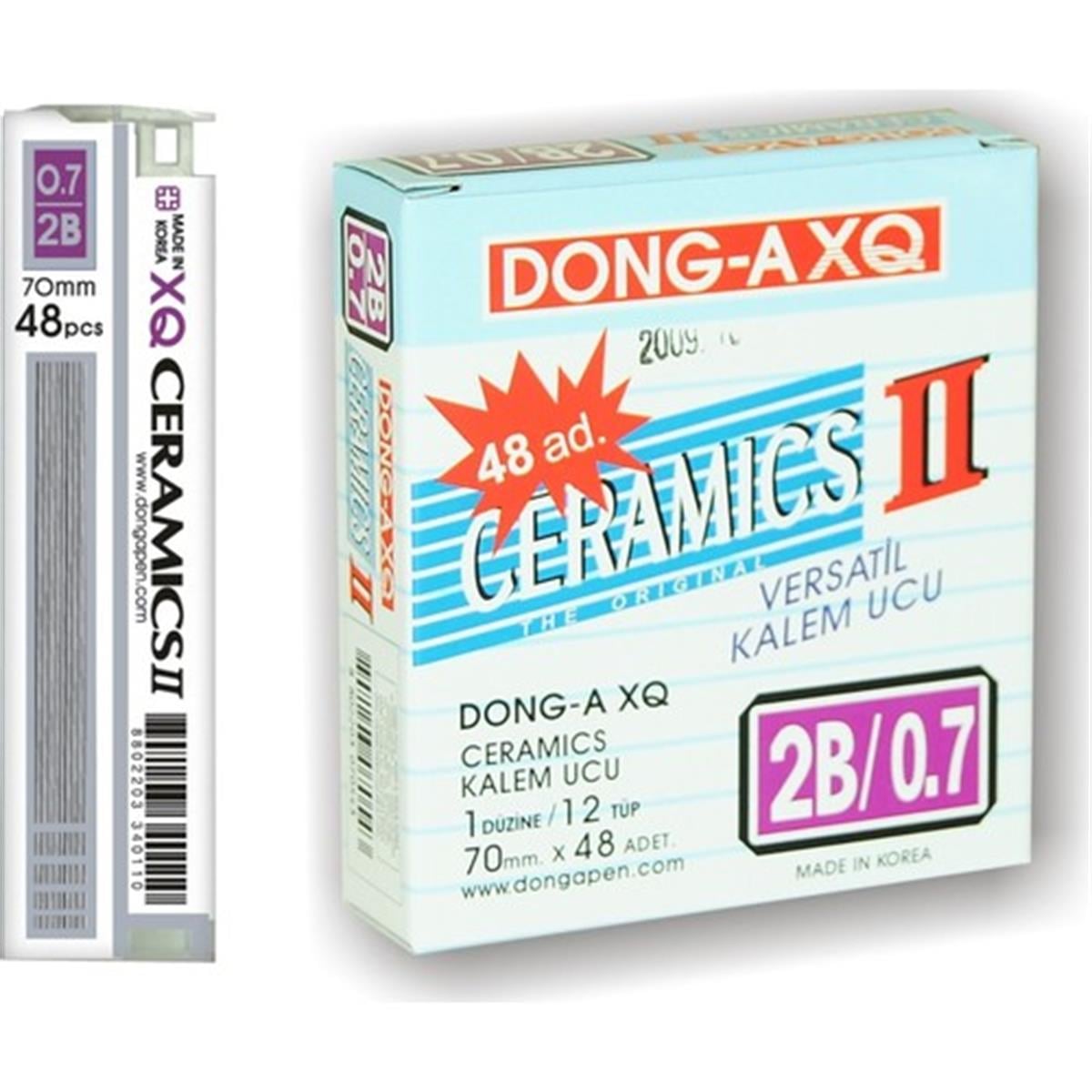 Ceramics Versatil ucu Versatil Min 0,7 2B 70 mm x 48 Adetli / 12 Tüp