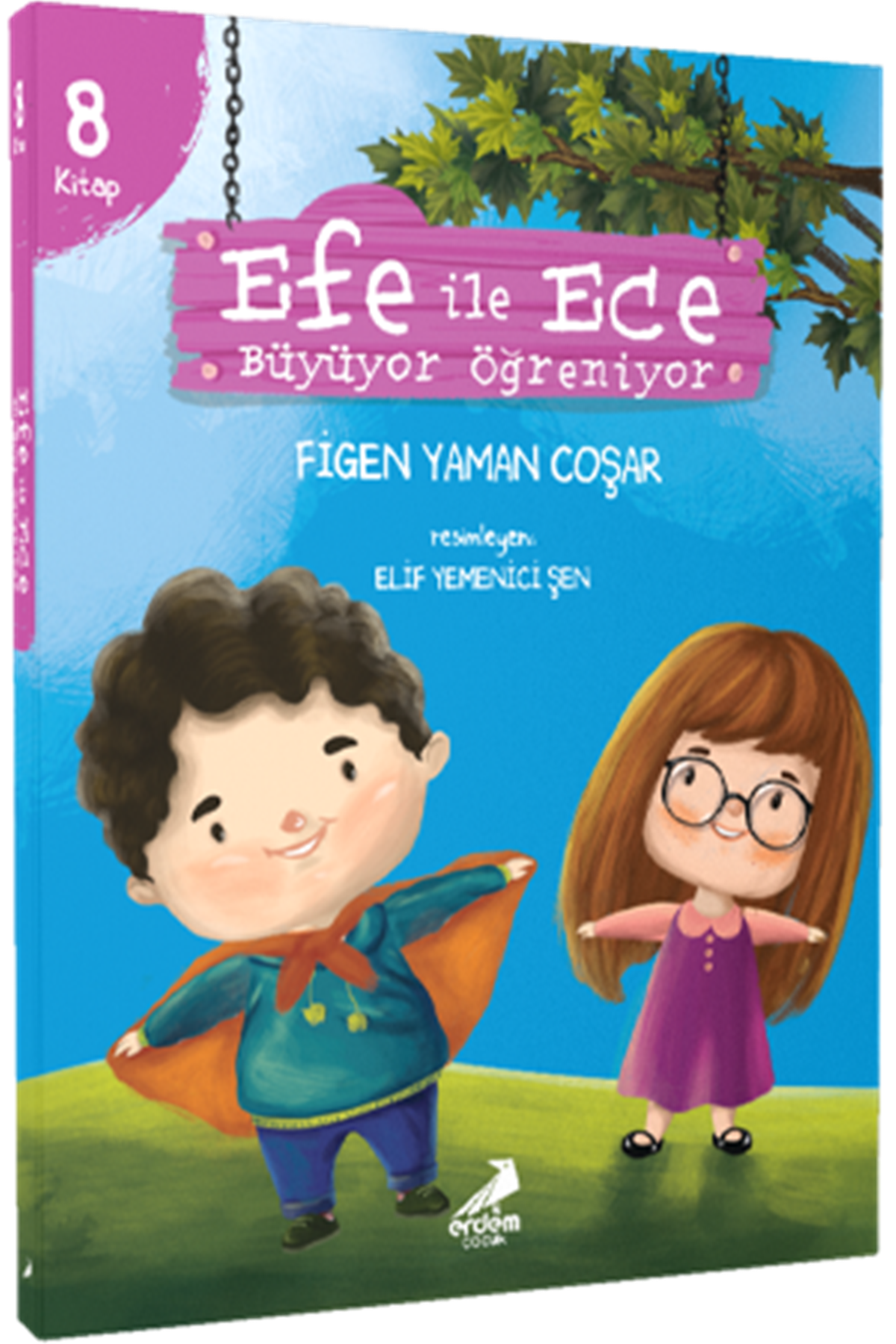 Efe ile Ece Büyüyor Dizisi 8 Kitap