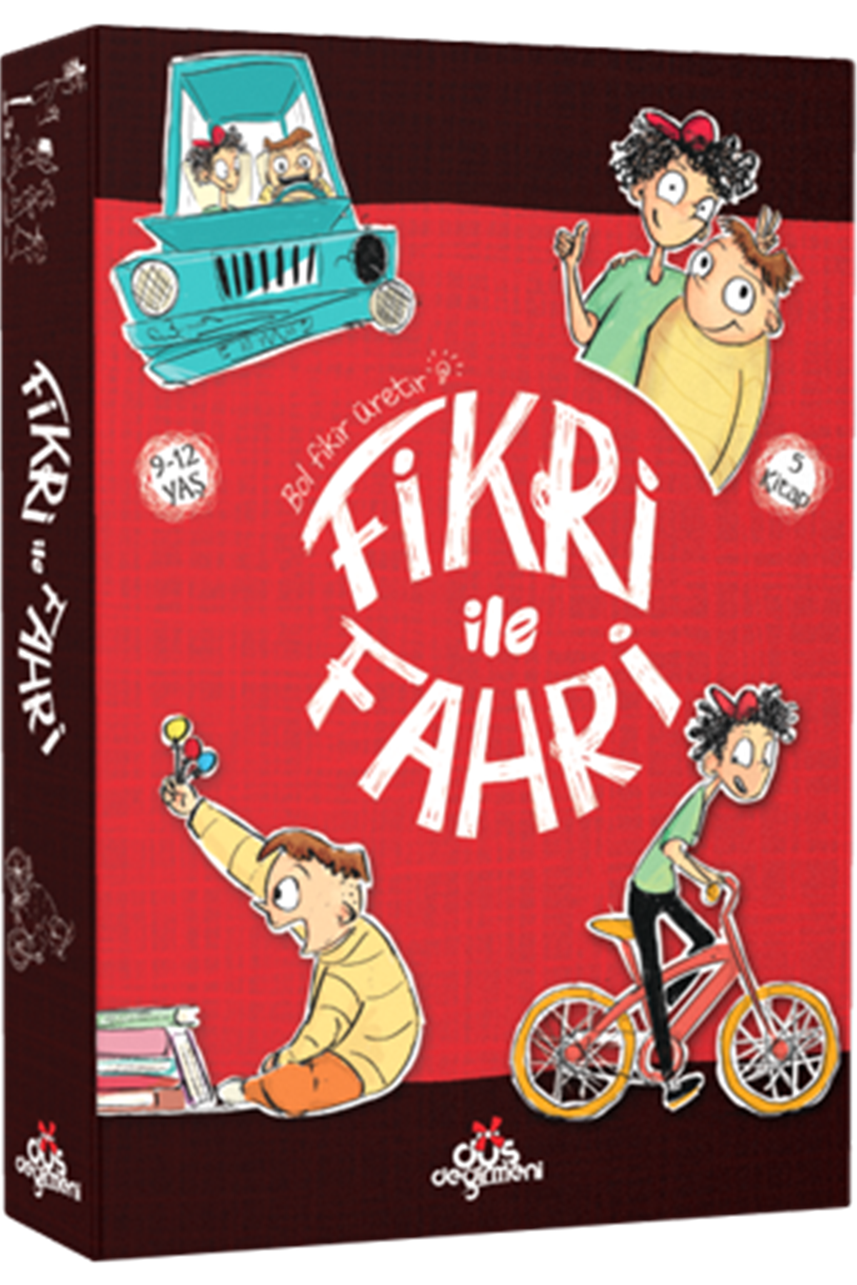 Fikri ile Fahri Dizisi - 5 Kitap