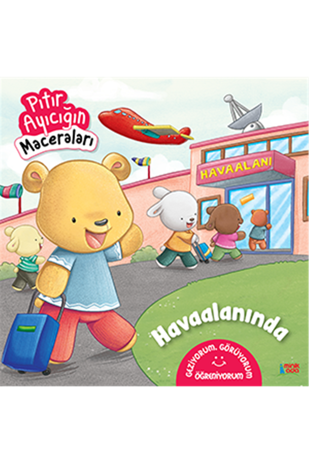 Havaalanında - Pıtır Ayıcığın Maceraları