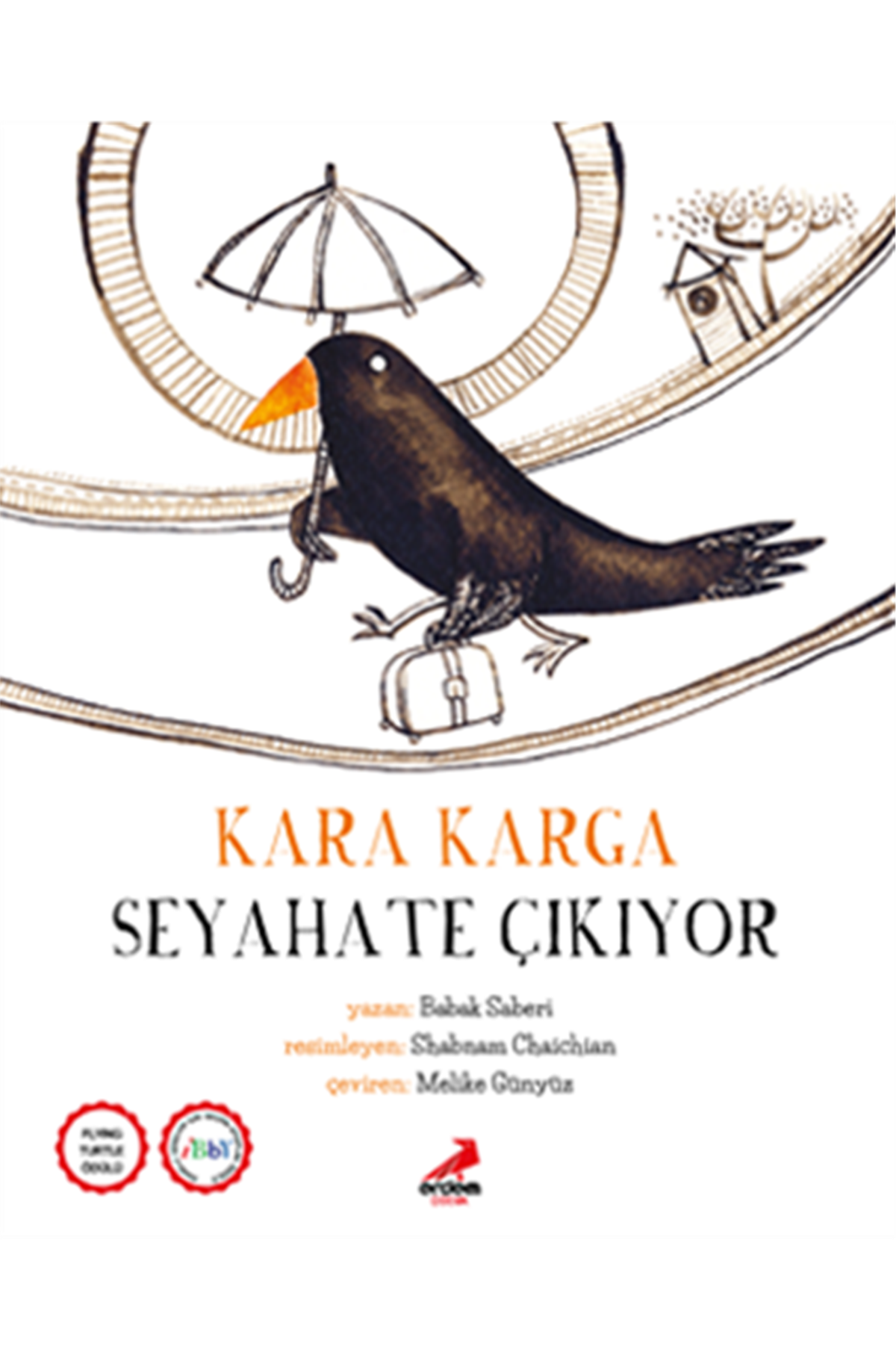 Kara Karga Seyahate Çıkıyor