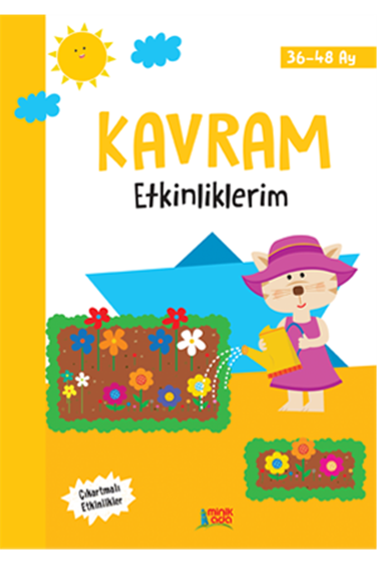 Kavram Etkinliklerim 4 Yaş