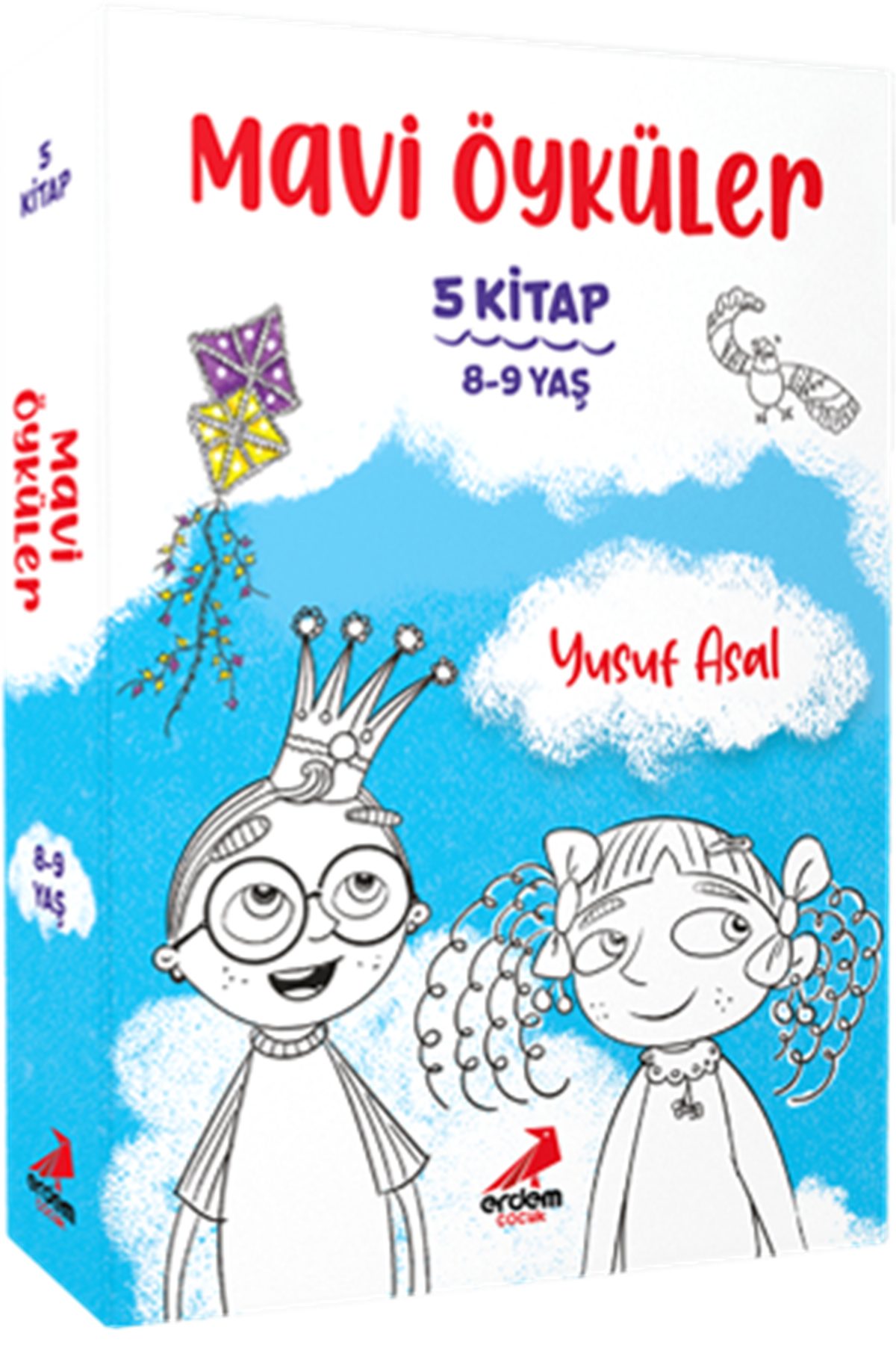 Mavi Öyküler Dizisi 5 Kitap