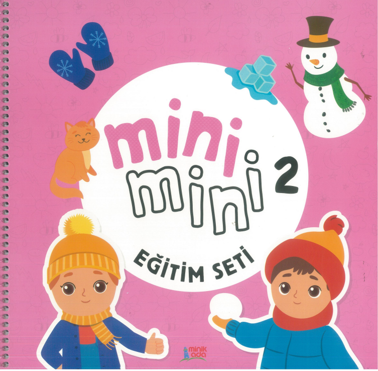 Mini Mini Okul Öncesi Eğitim seti 24-36 ay