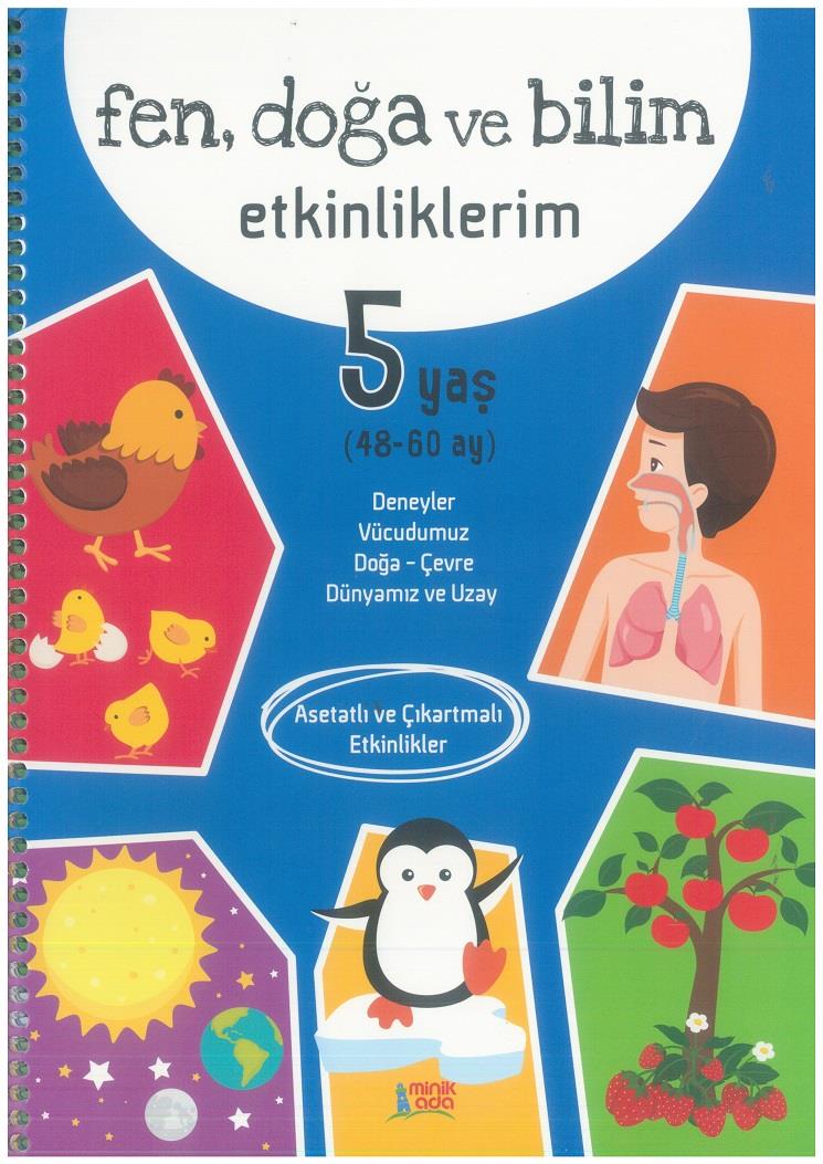 Minik Ada Fen Doğa ve Bilim Etkinlikleri 5- yaş 