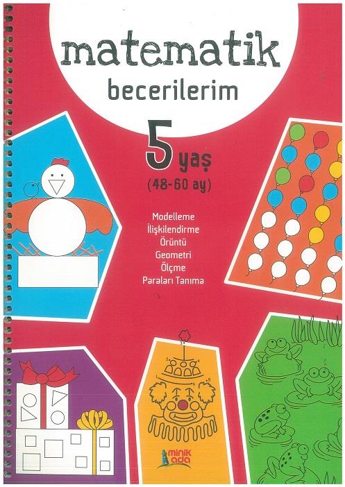 Minik Ada Matematik Becerilerim 5 Yaş