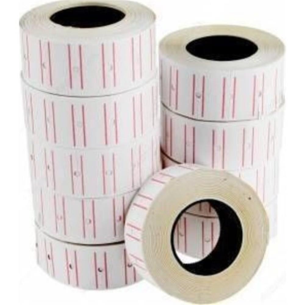 Motex Mx-5500 İçin Beyaz Etiket 12Li