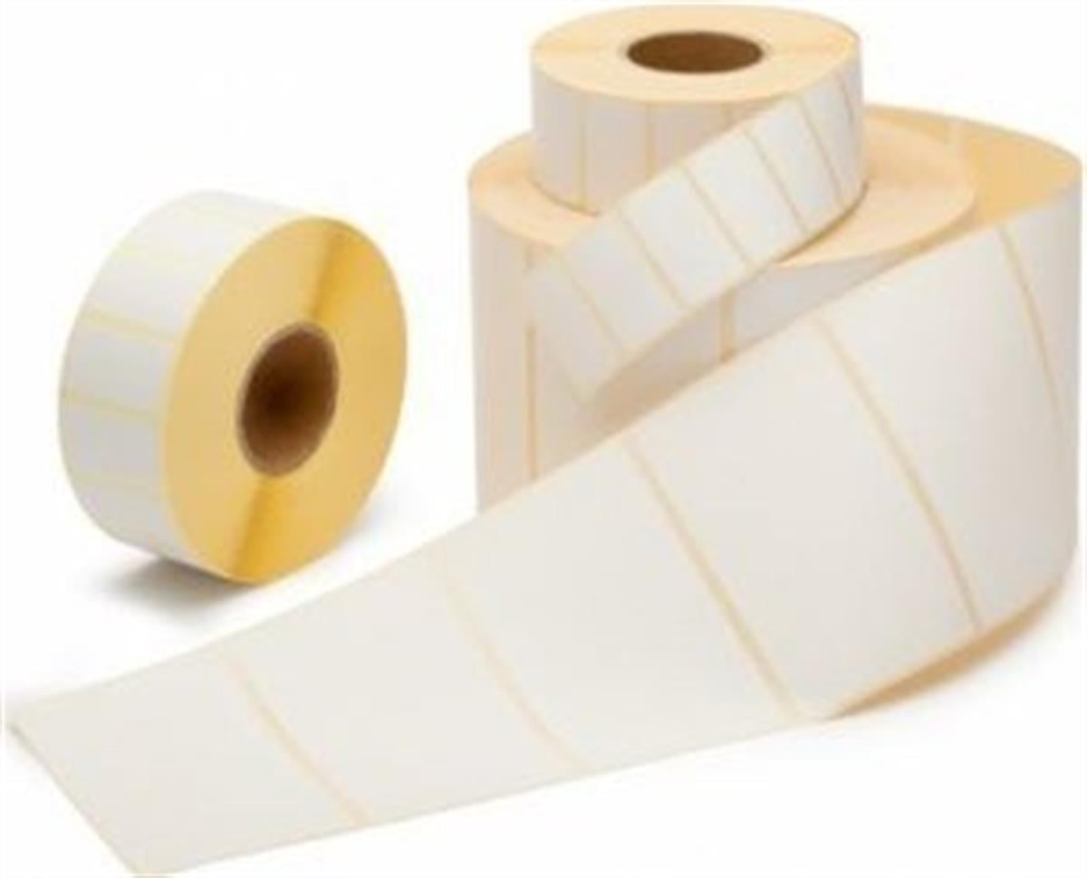 A1 Termal Etiket 30 x 50 mm 100,000 Adet Termal Barkod Etiketi 1.000 Sarımlı 100 Rulo çift